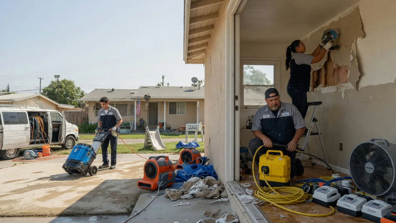 Water Damage Restoration in La Moille, IL near me